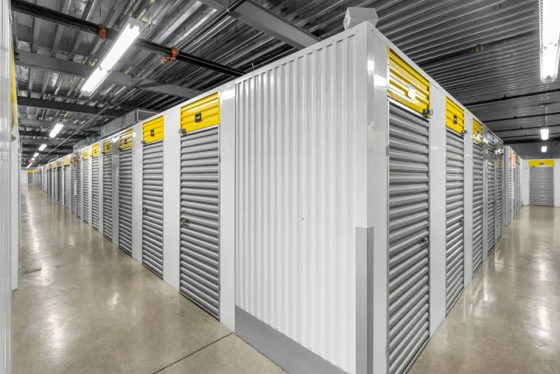modern self storage
