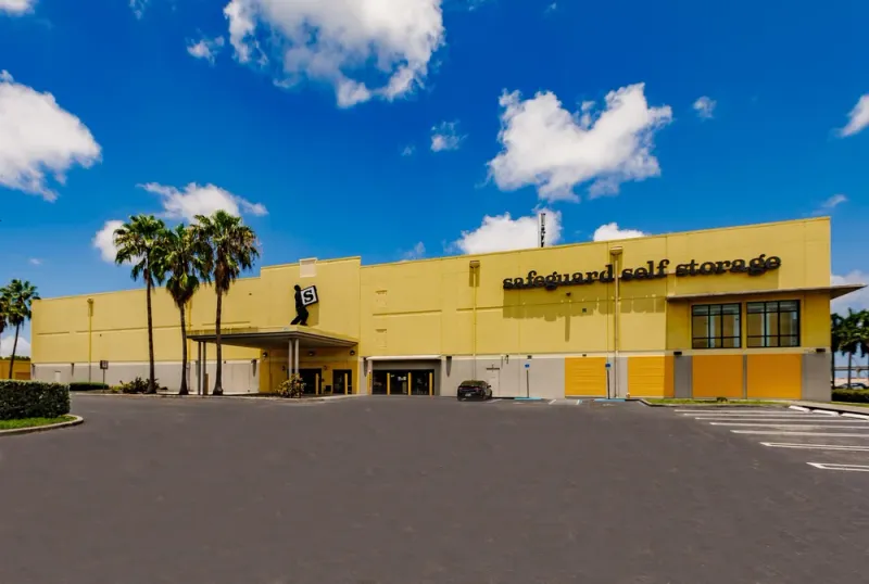 self storage units Miami