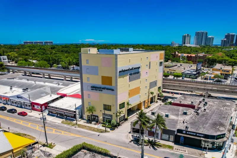 self storage units Coconut Grove