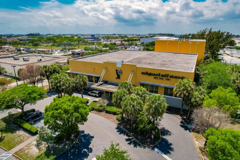 self storage units Miami