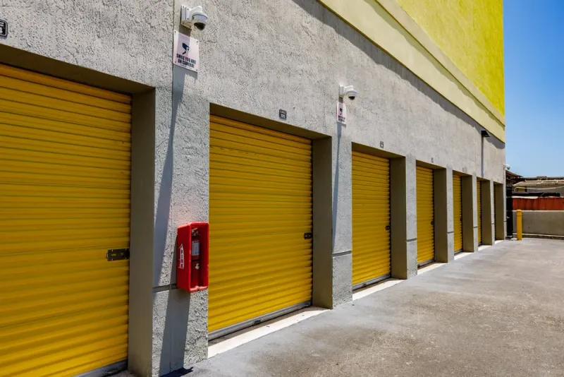 drive up storage