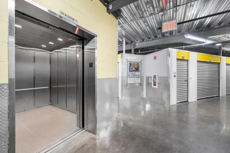 modern self storage