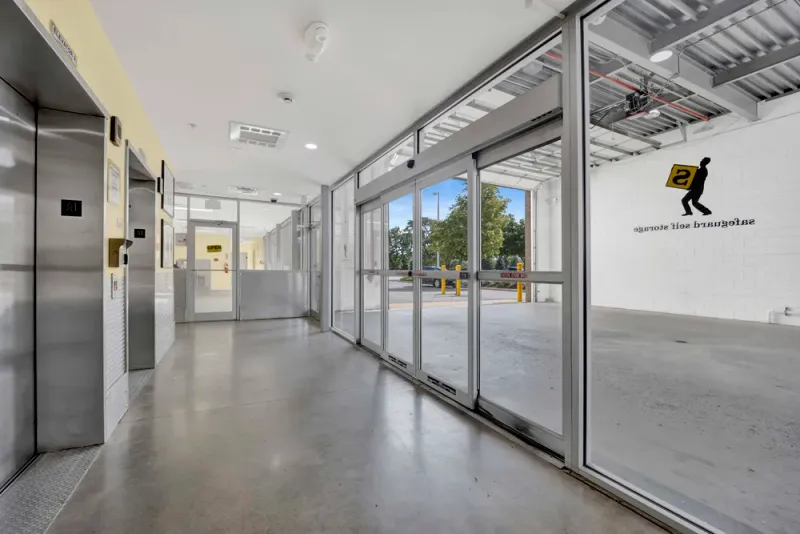 modern self storage