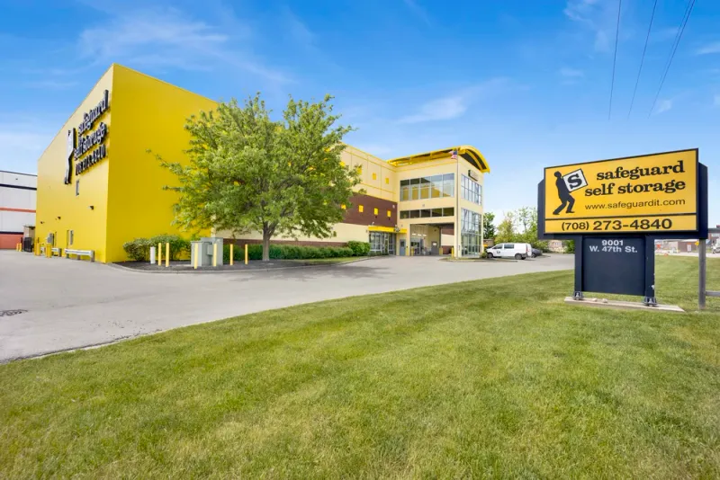 self storage units McCook