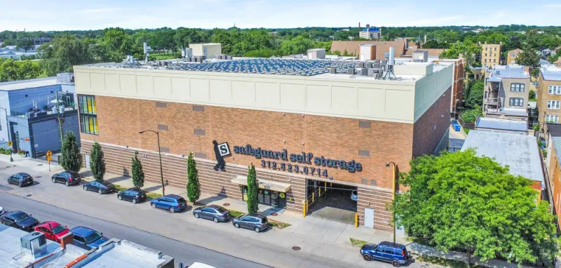 self storage units Chicago