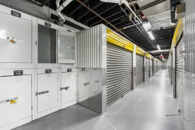 storage lockers