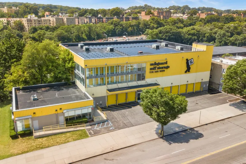Bronx storage units