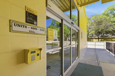 access control keypad storage units