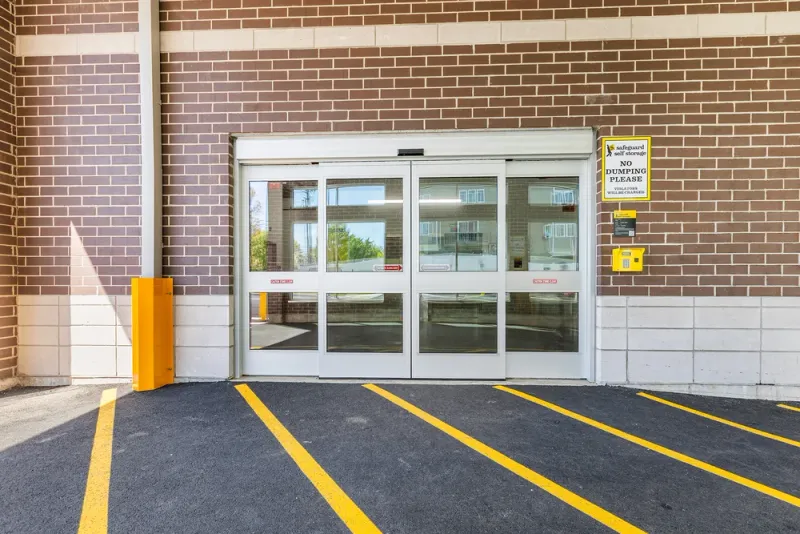 modern self storage