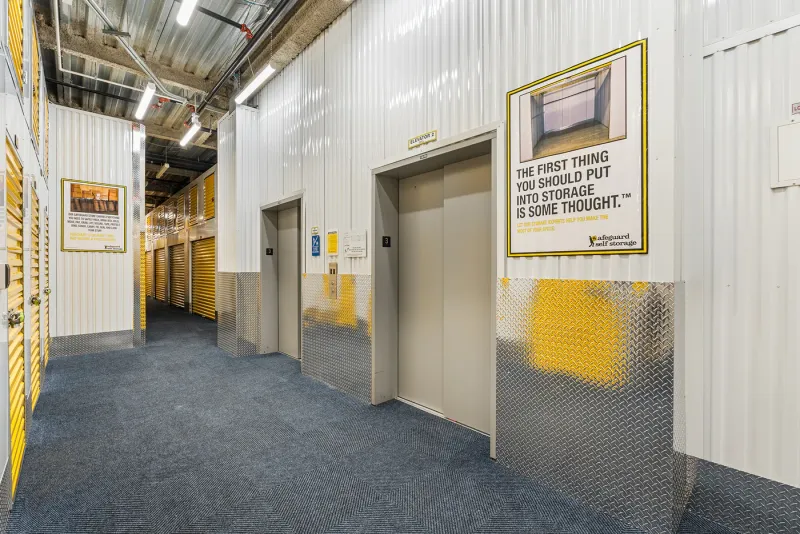 elevator access