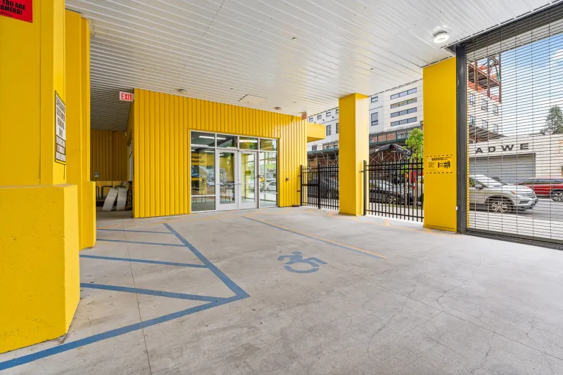 storage covered loading area