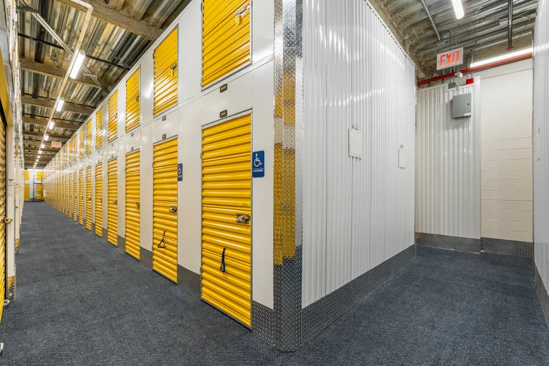 climate controlled self storage