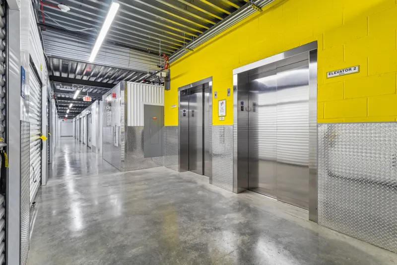 climate controlled storage