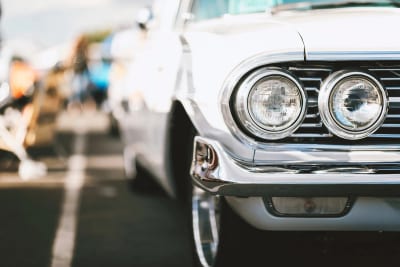 Car parked