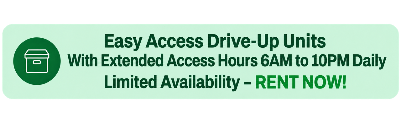 Easy Access Banner