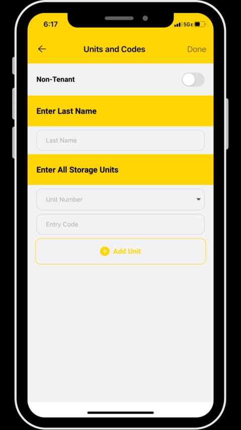 Access Plus Mobile App | Safeguard Self Storage